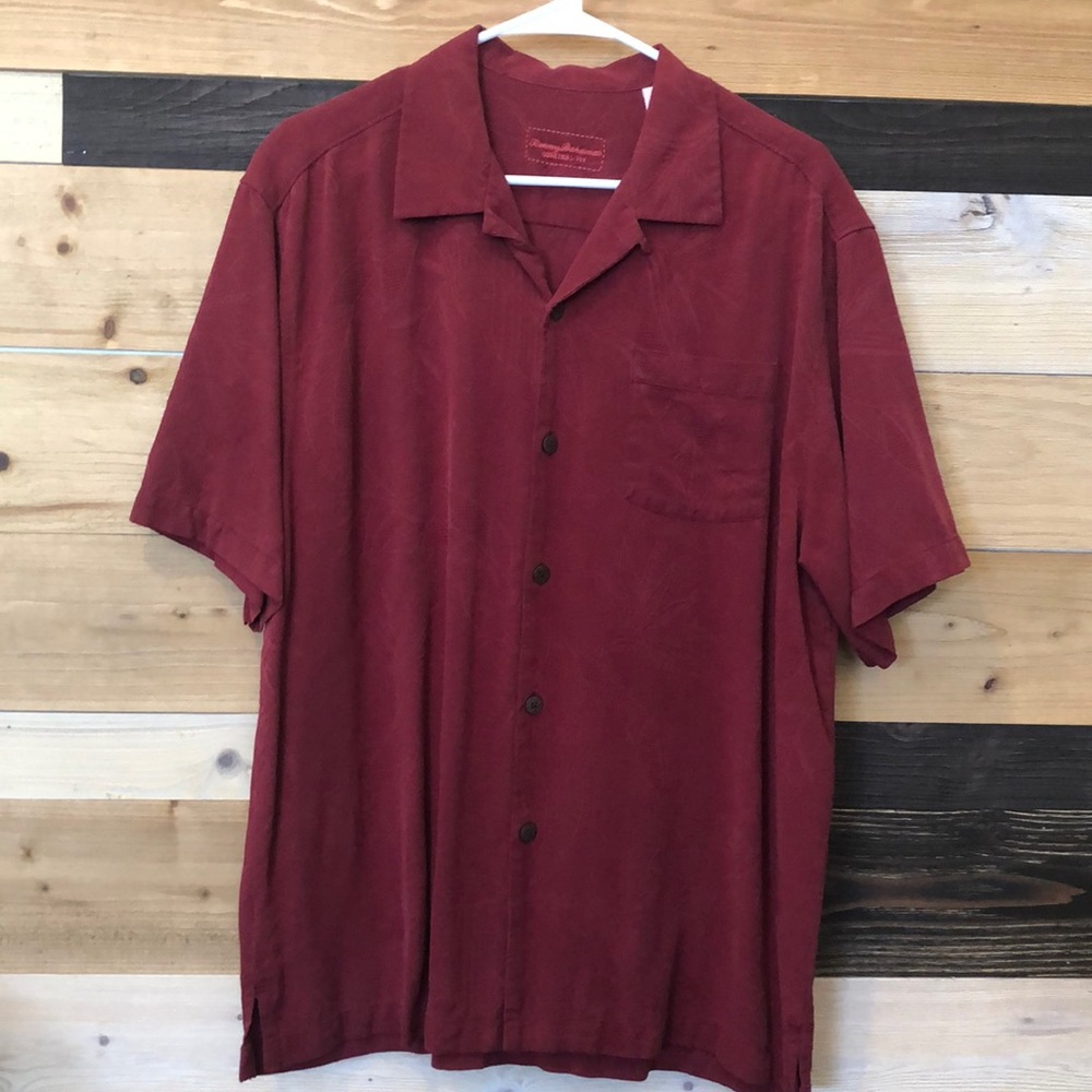 Tommy Bahama silk shirt